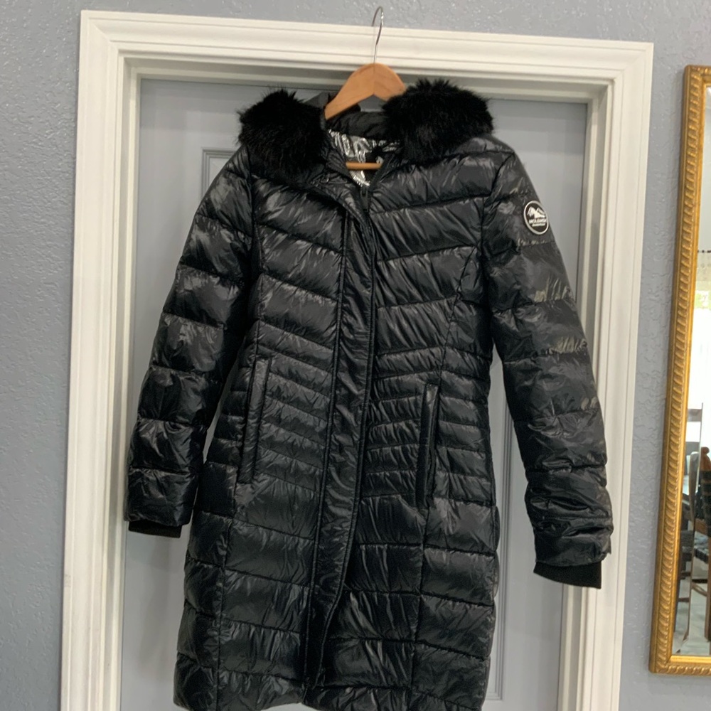 Desigual Women's Padded Belted Coat size XS! Originally $355